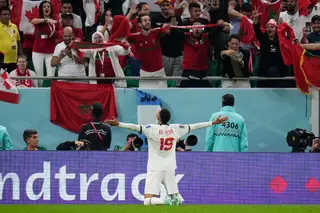 Mundial 2022: Marrocos passa aos oitavos em primeiro lugar do grupo F