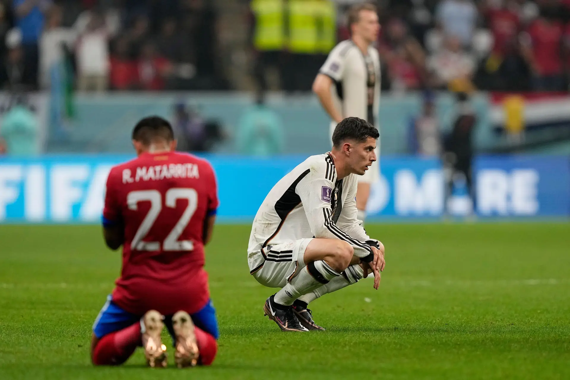 Vitória da Alemanha "insuficiente" para evitar eliminação do Mundial 2022