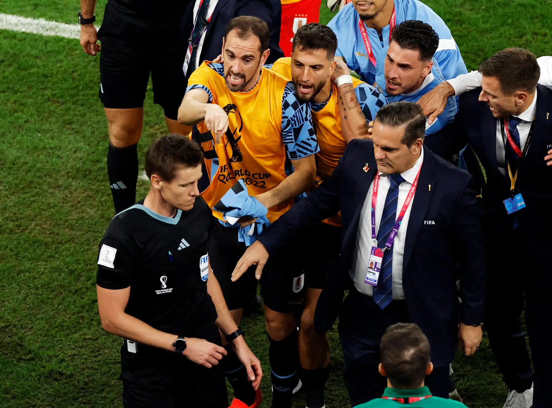 Uruguai e Gana estão fora do Mundial 2022