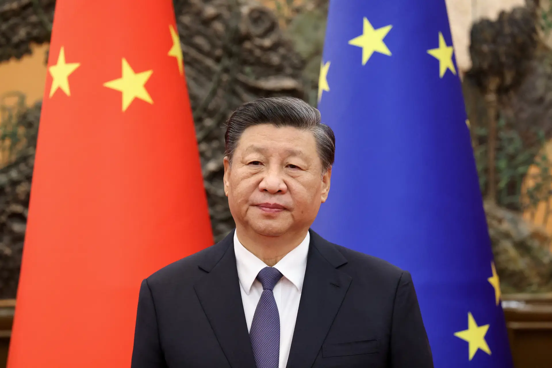 "Chineses estão frustrados com a pandemia": a justificação do Presidente da China para os protestos
