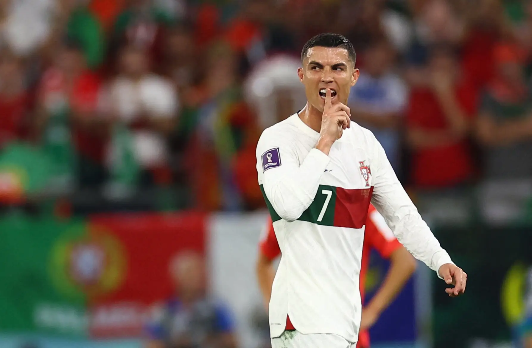 “Tens uma pressa para me tirar”: Cristiano Ronaldo esclarece nova polémica