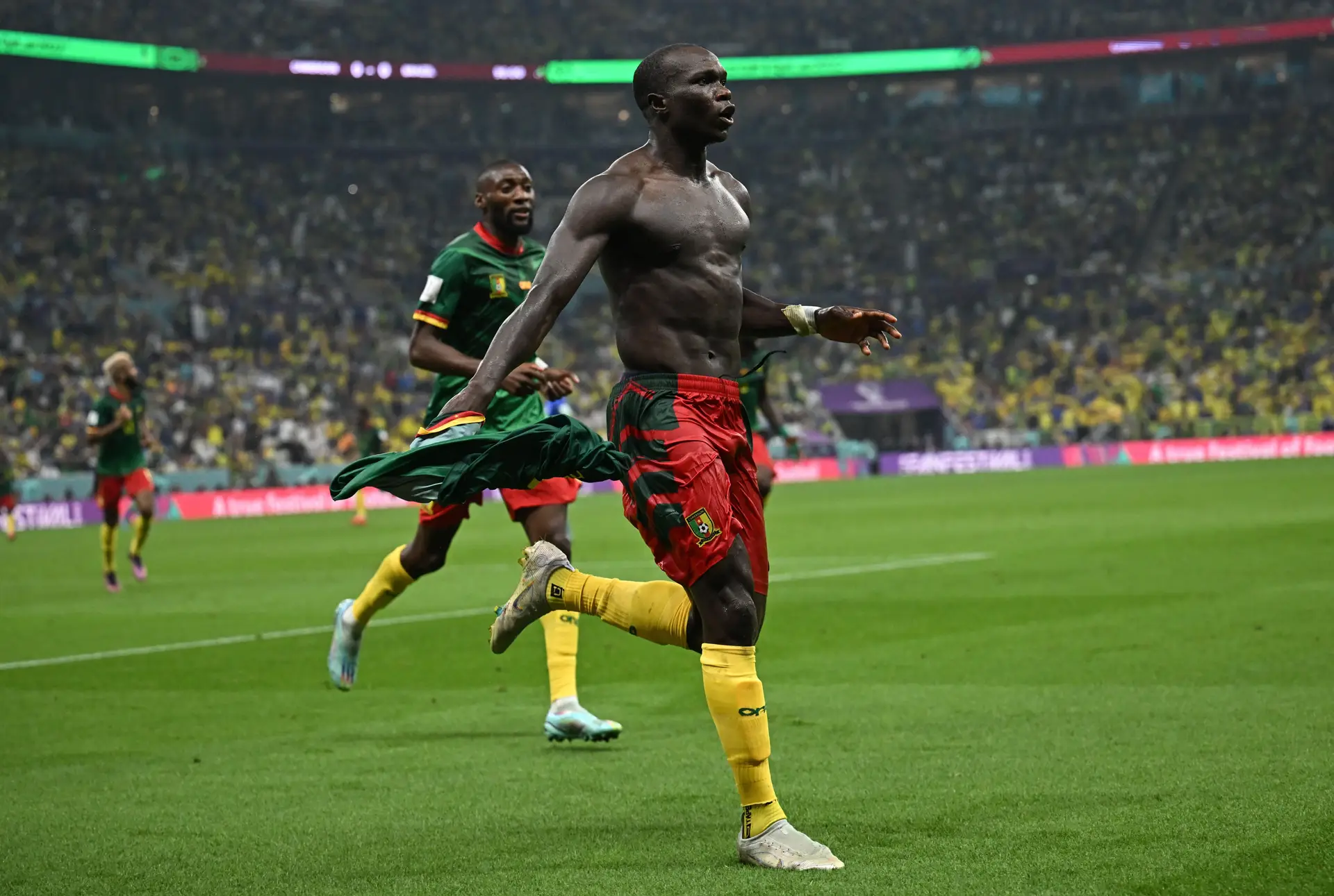 Mundial 2022: Brasil perde com os Camarões mas mantém liderança do grupo