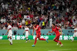 Mundial 2022: Portugal perde com a Coreia do Sul mas segura liderança do grupo
