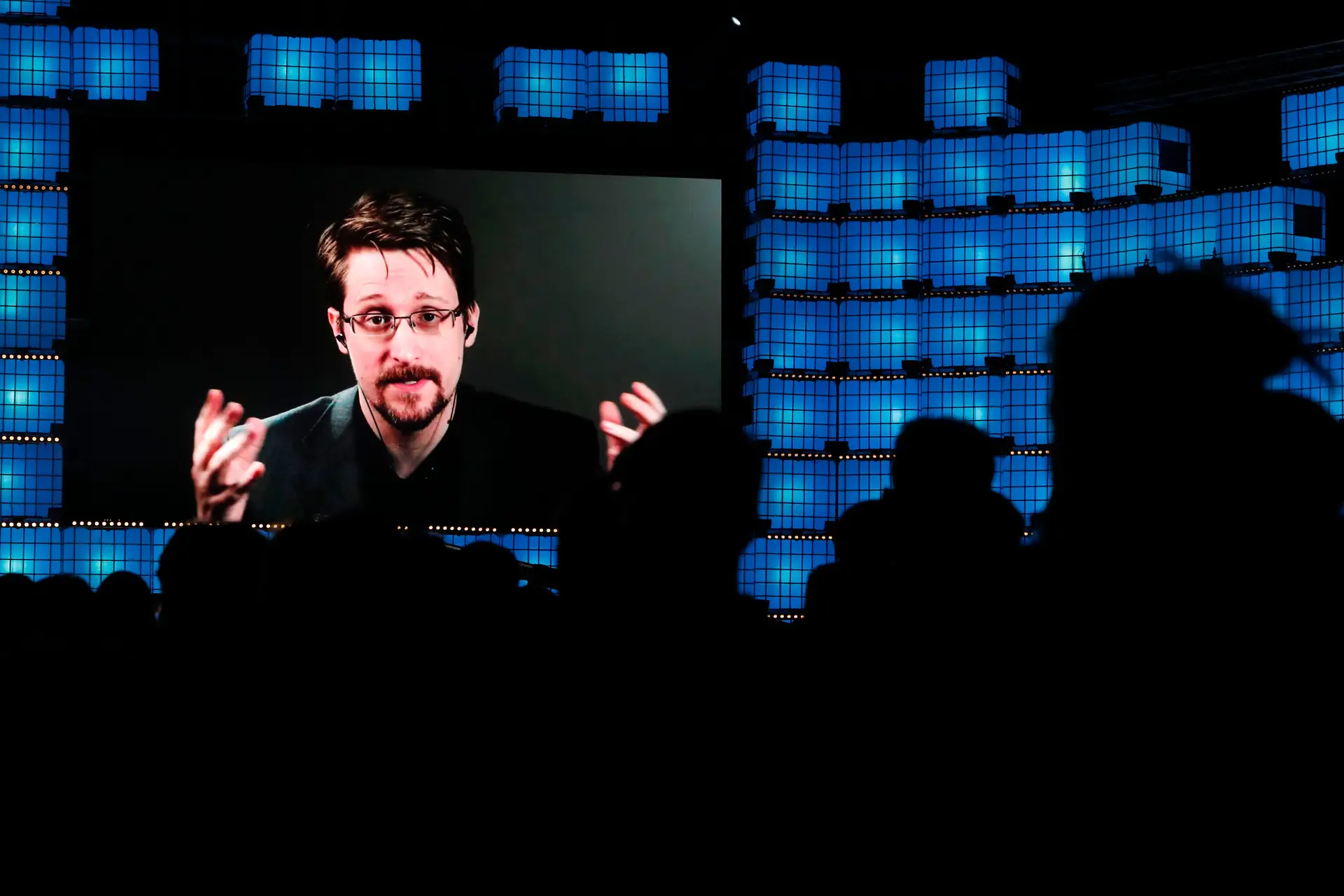 "It is an assault on human rights."Edward Snowden condemns arrest of Telegram creator