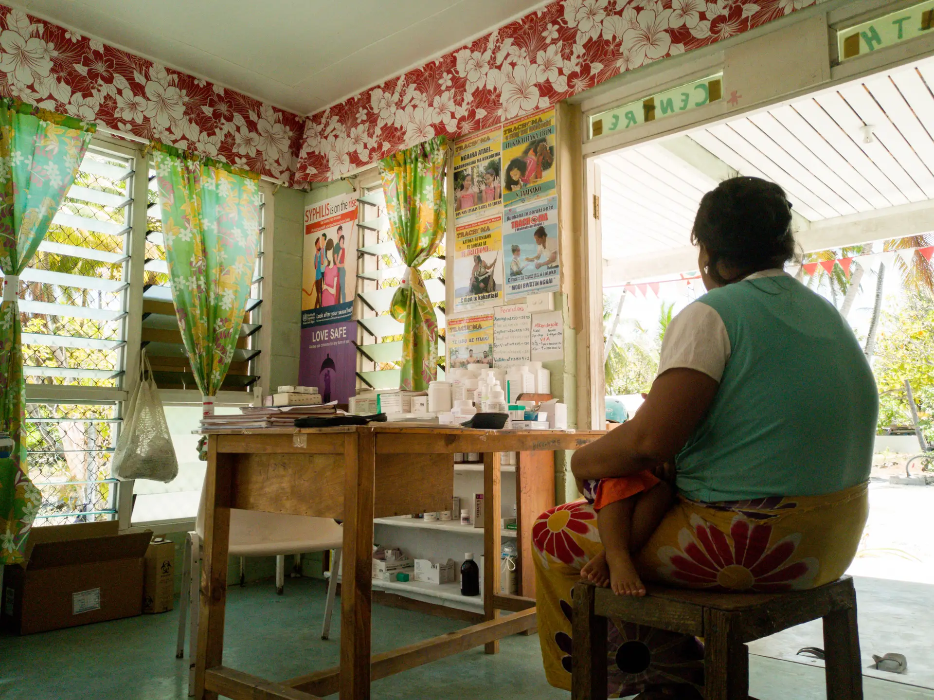 Kiribati: o país onde a saúde humana e a do planeta colidem