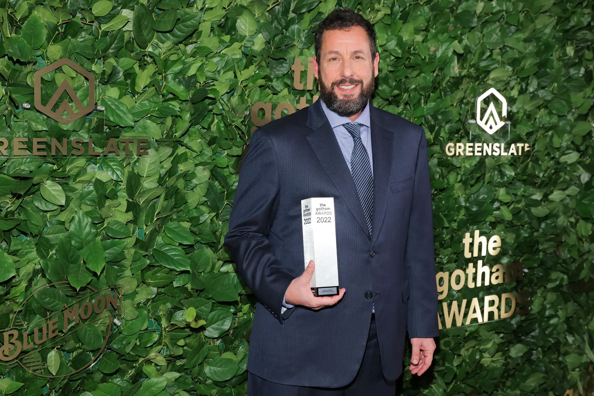 Ator Adam Sandler apoia a seleção nacional e tece elogios a Ronaldo