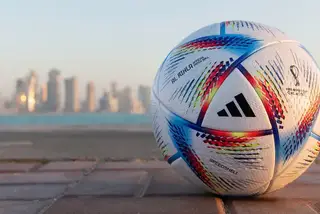Bola do Mundial tem um sensor que pode ser uma ajuda preciosa