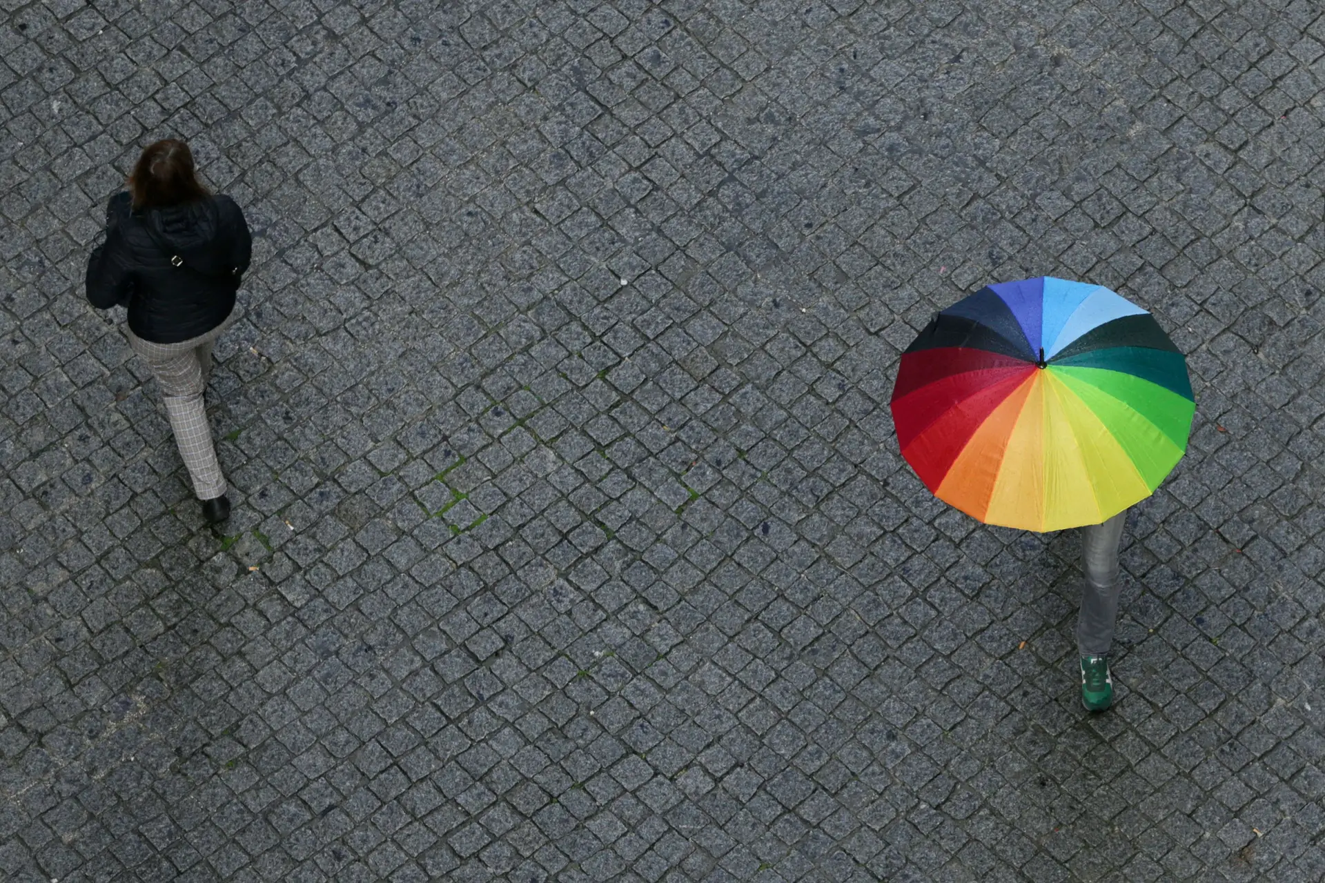 Chuva regressa na terça-feira