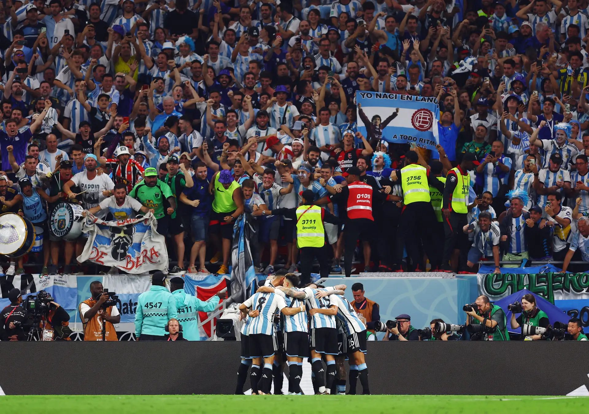 Mundial 2022: Argentina é o primeiro apurado para a final