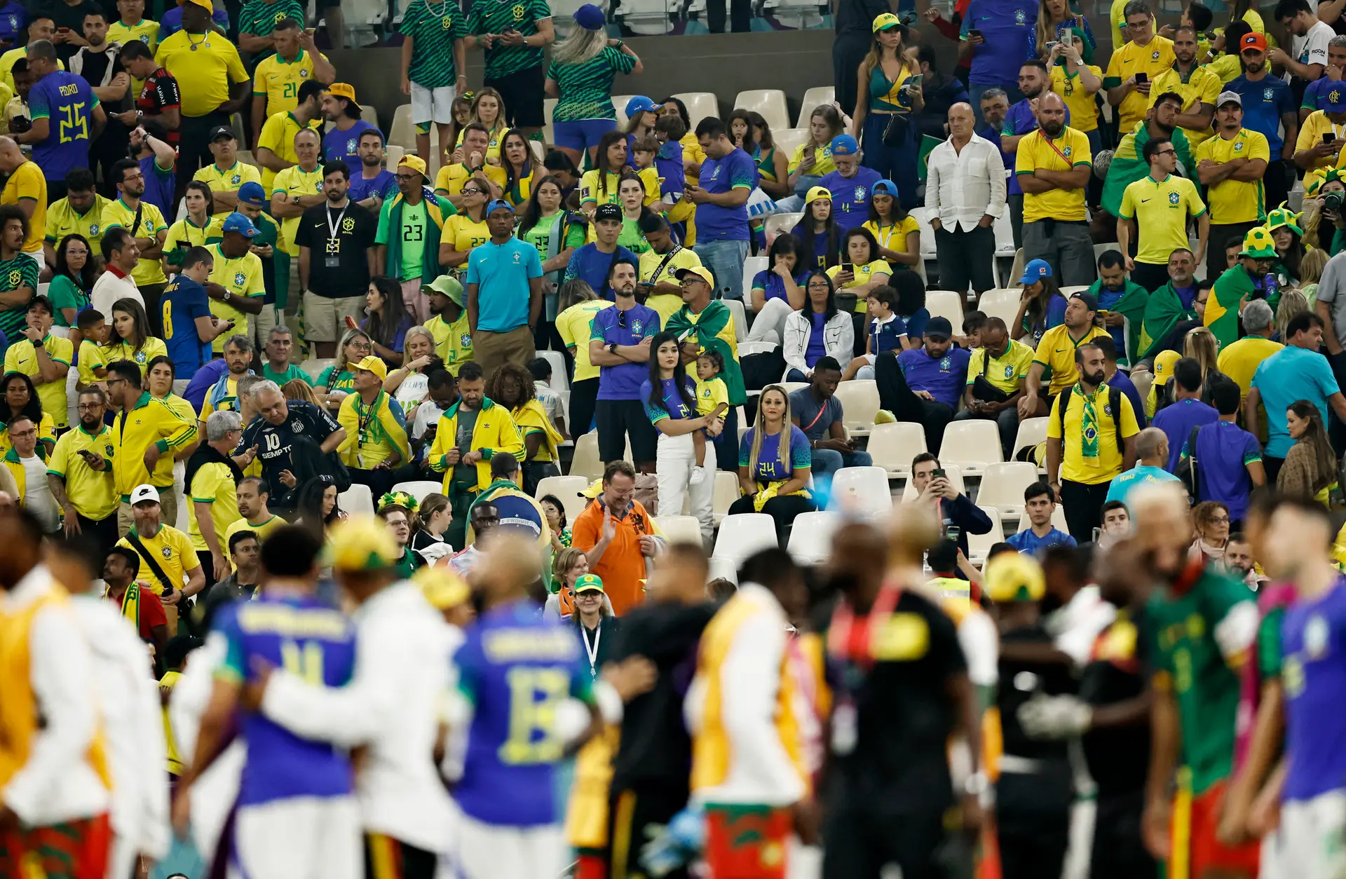 Brasil tem duas baixas para o resto do campeonato mundial no Qatar