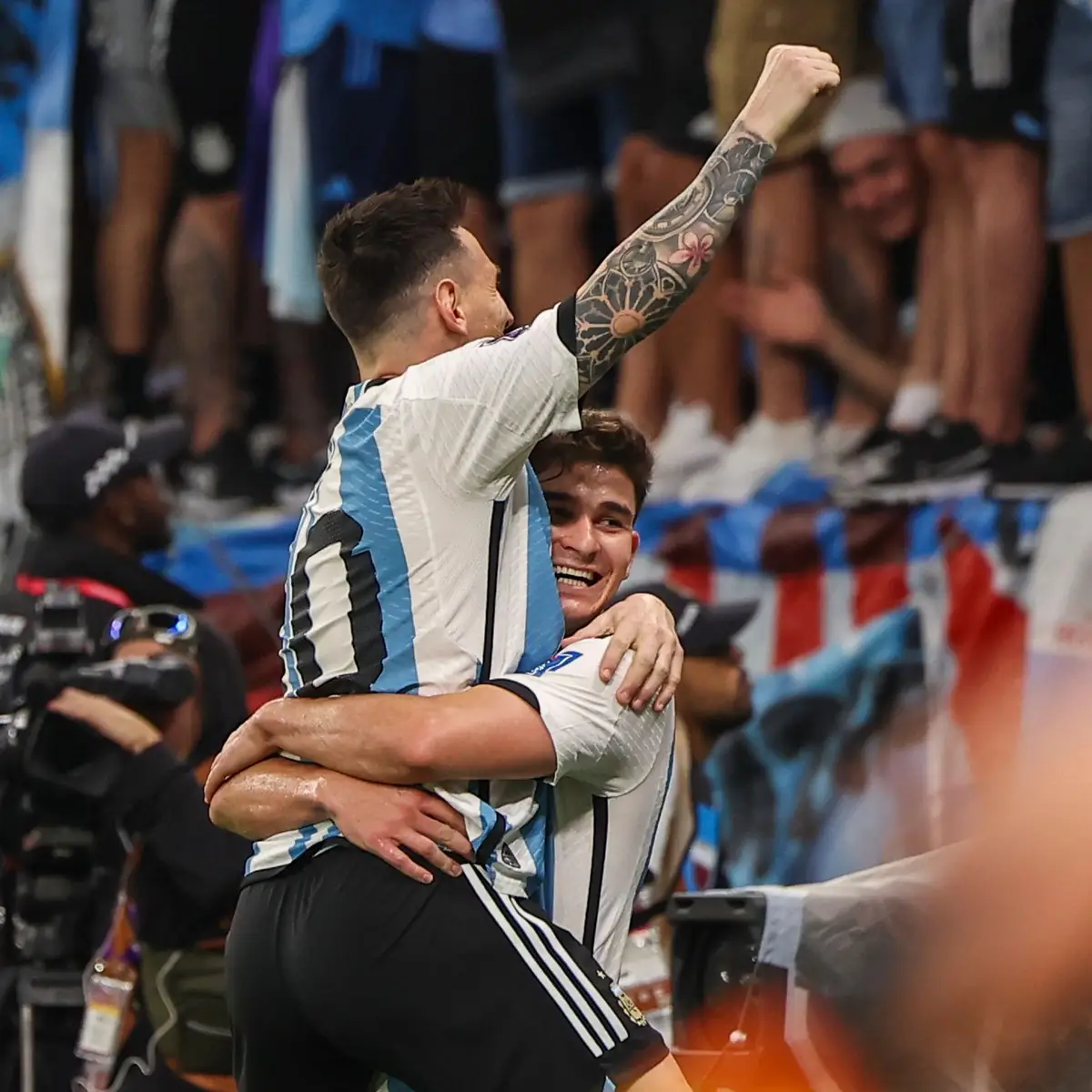 Campeã mundial, Argentina é vice no ranking da Fifa, atrás do Brasil