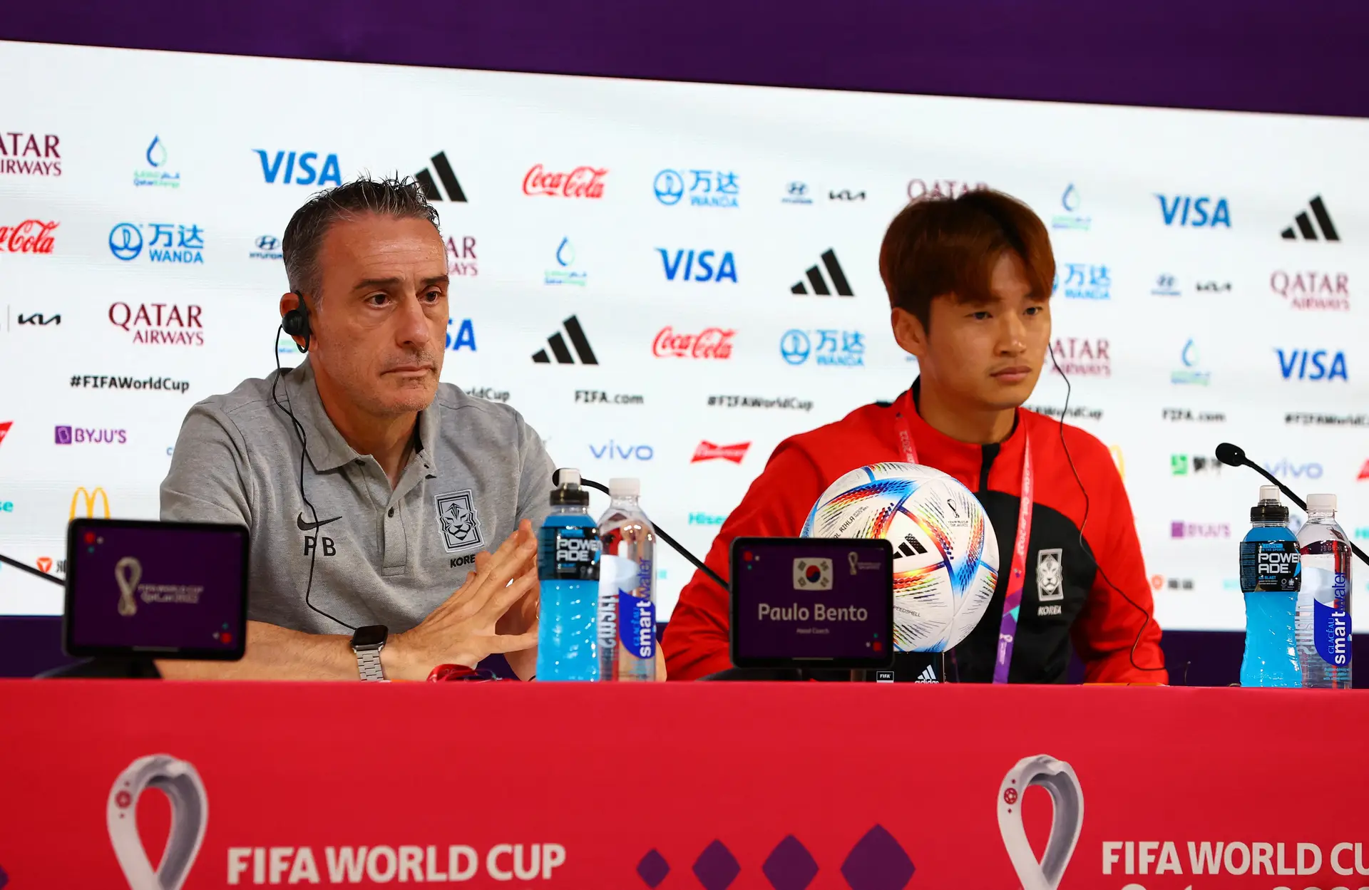 Mundial 2022: Paulo Bento diz que "é desumano jogar 72 horas depois do último jogo"