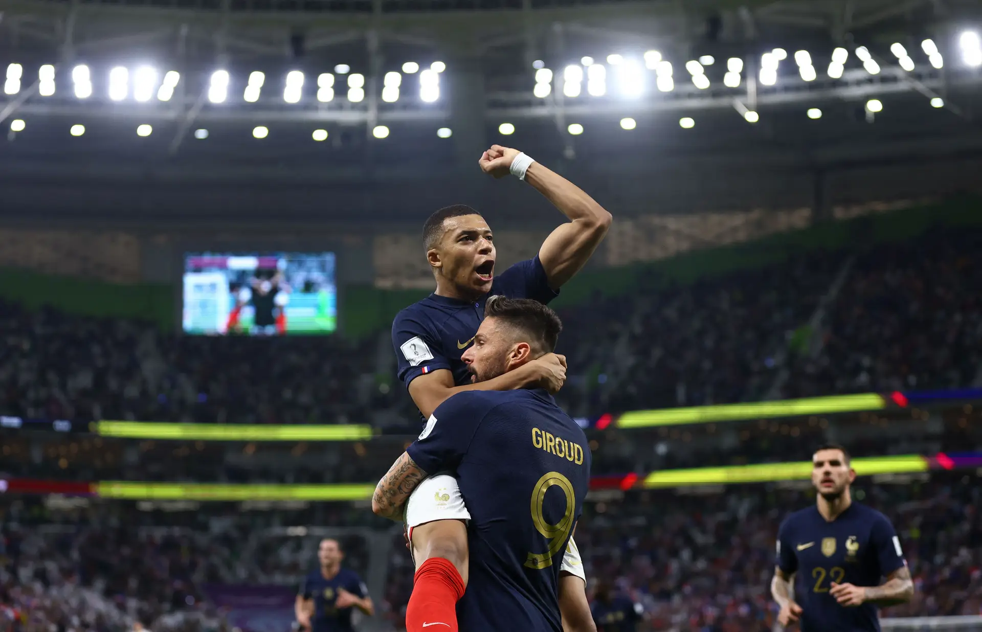 Mundial 2022: França vence Polónia e está nos quartos de final
