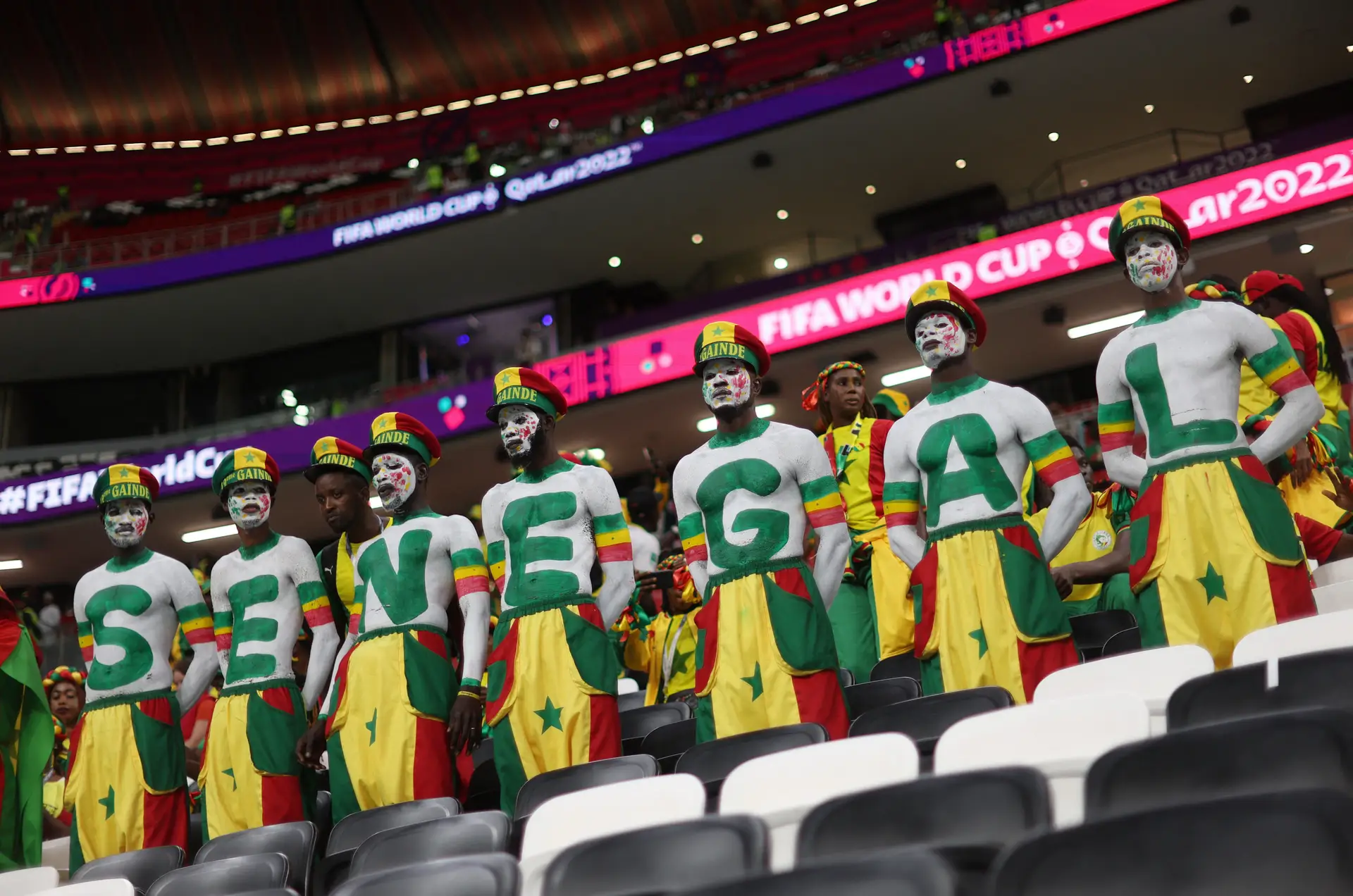 Inglaterra está nos quartos de final do Mundial 2022