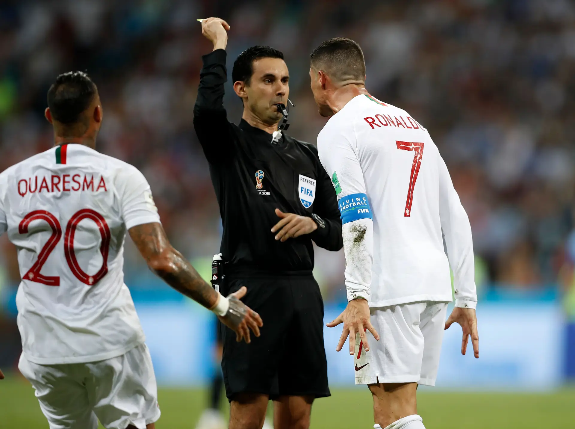 Mexicano César Ramos volta a arbitrar jogo de Portugal nos oitavos de final