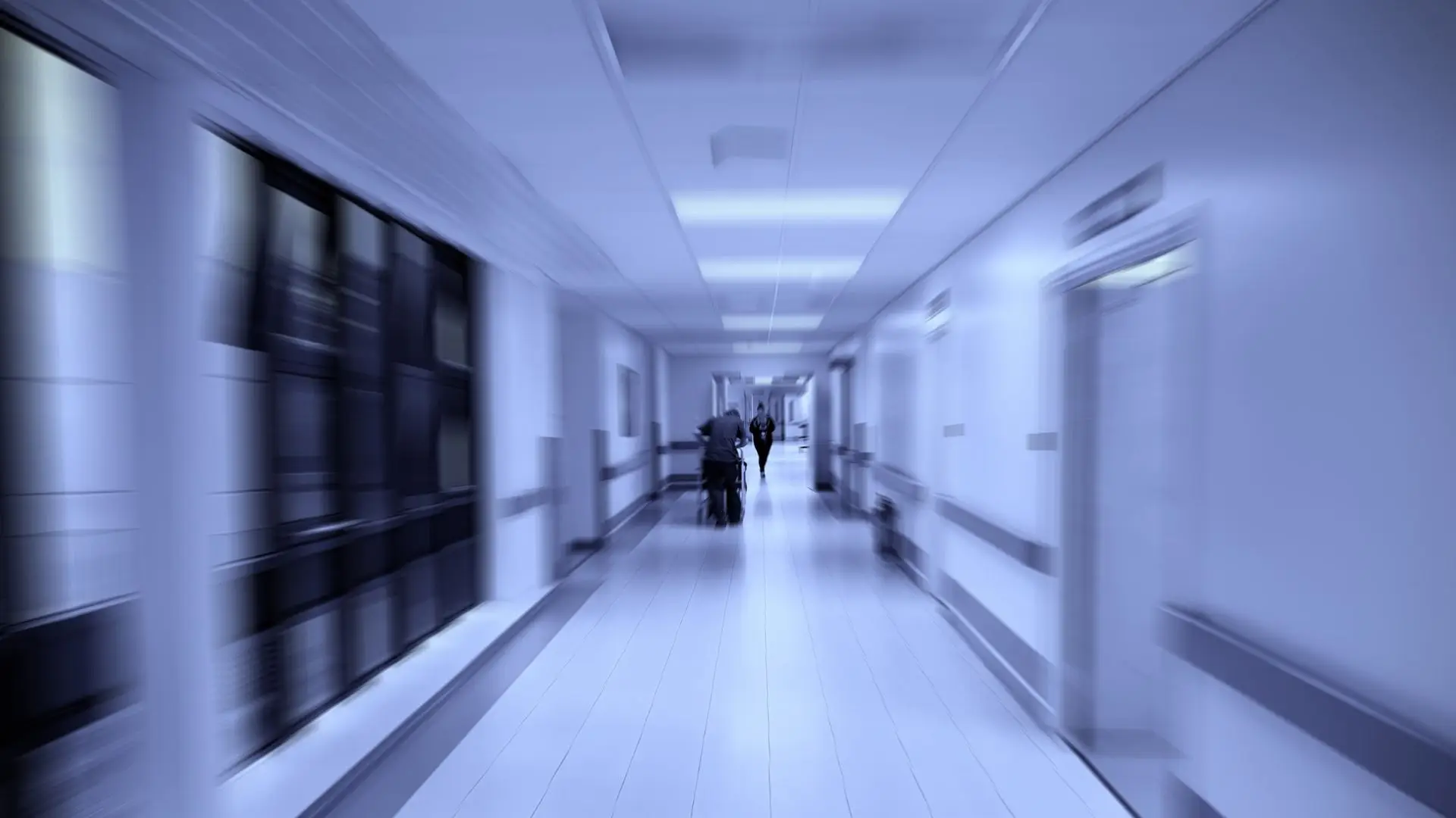 Hospital Corridor