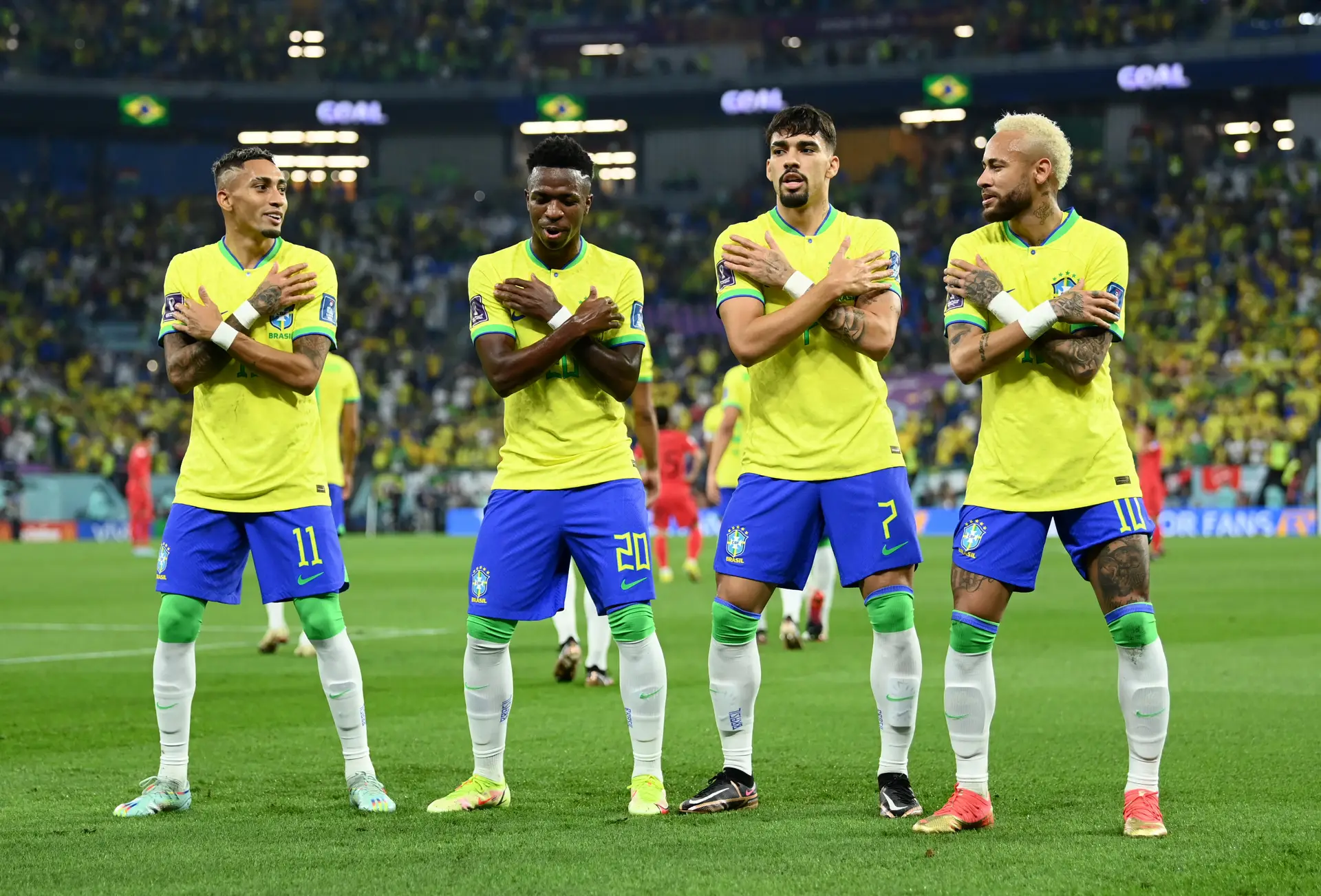 Mundial 2022: Brasil goleia Coreia do Sul de Paulo Bento e avança para os "quartos"