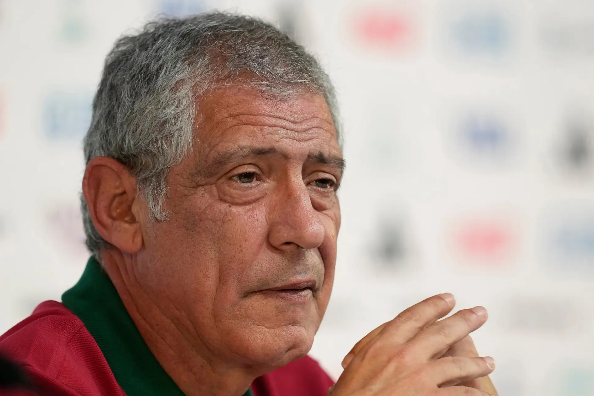 Desagrado de Cristiano Ronaldo? "Vi as imagens, não gostei nada mas estes assuntos resolvem-se dentro de casa"