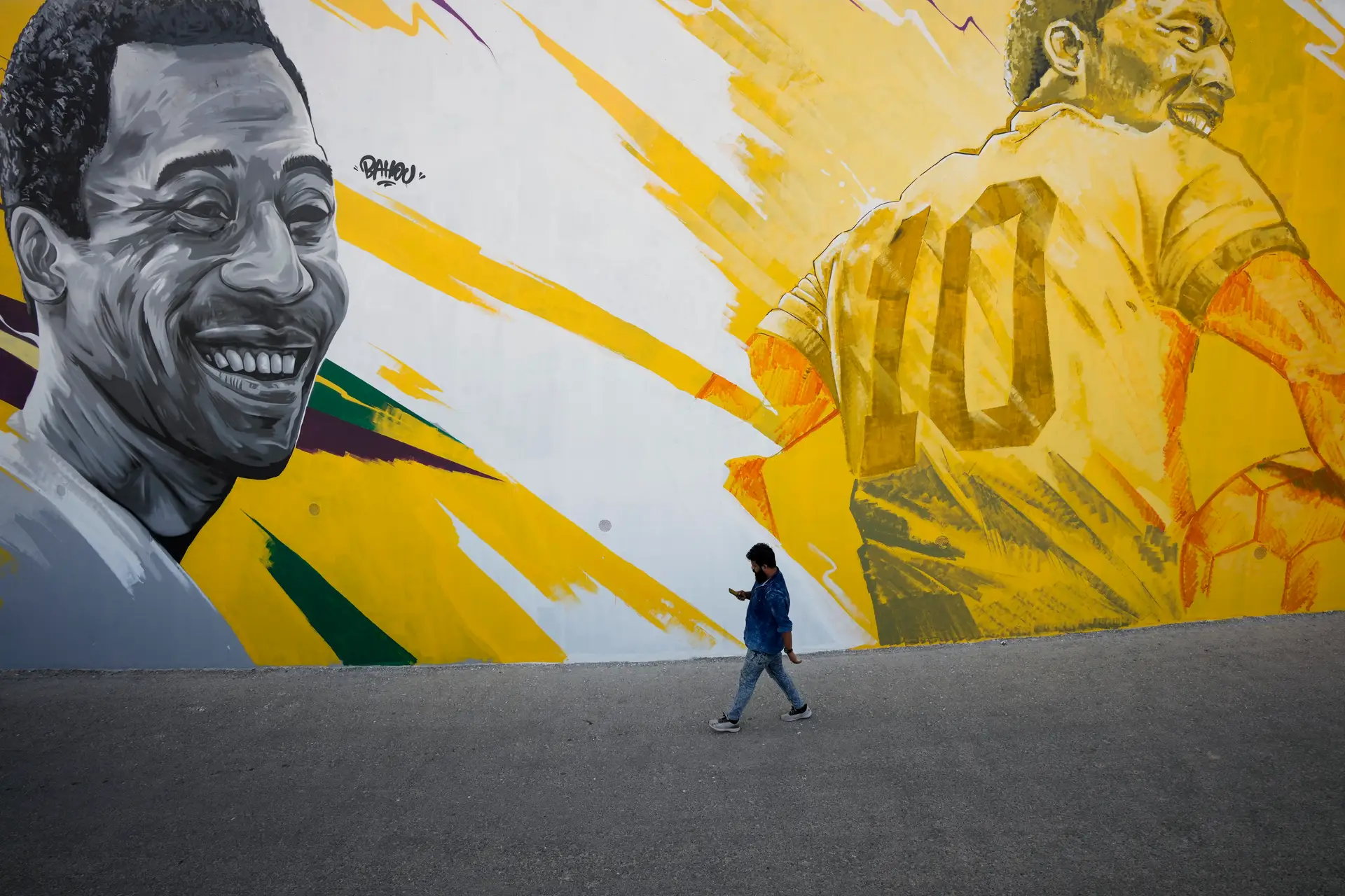 "Assistirei ao jogo do hospital e estarei torcendo muito": mensagem de Pelé para os jogadores do Brasil