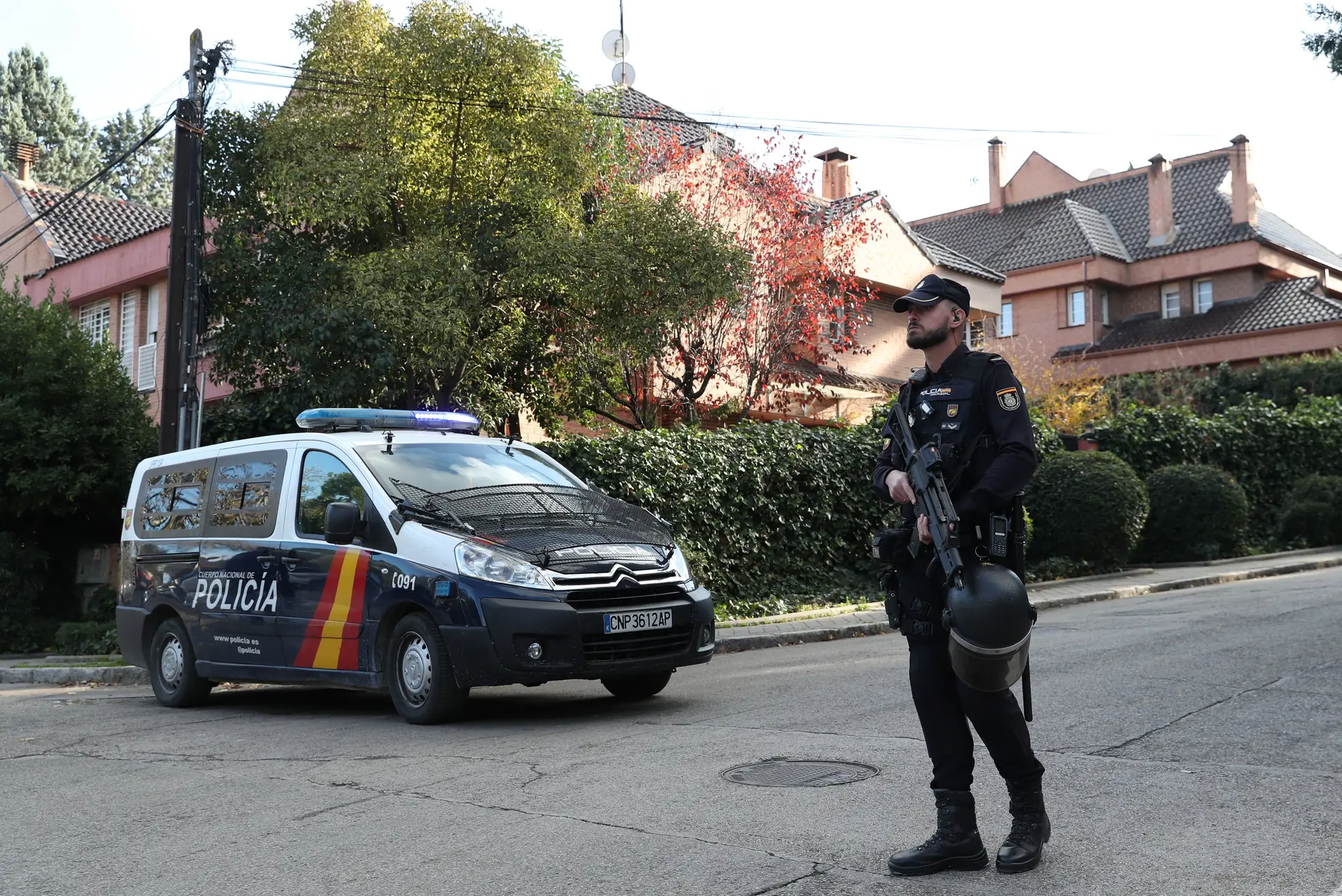 Intercetadas em Espanha mais cartas suspeitas dirigidas a representações da Ucrânia