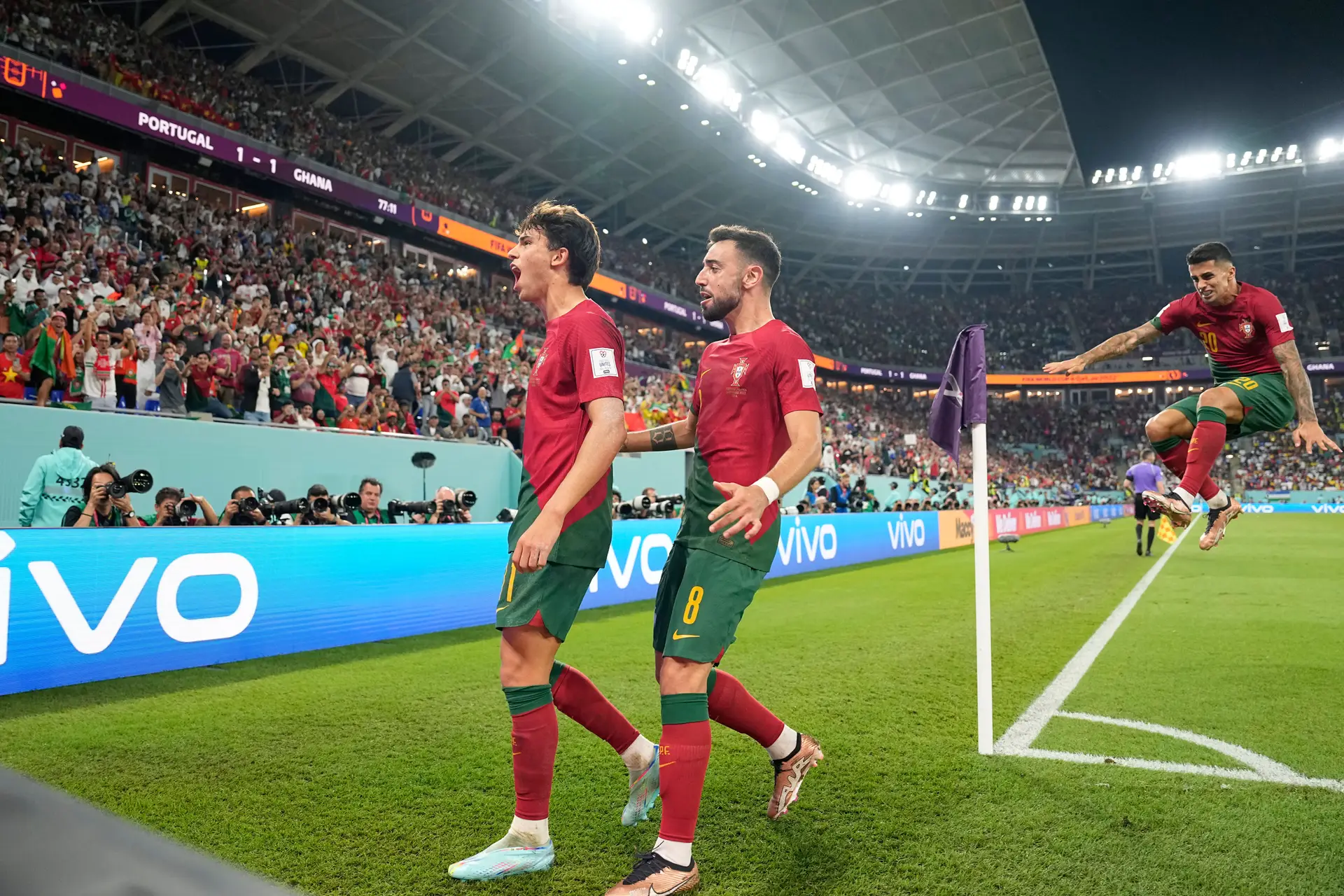 Portugal a um jogo do Mundial