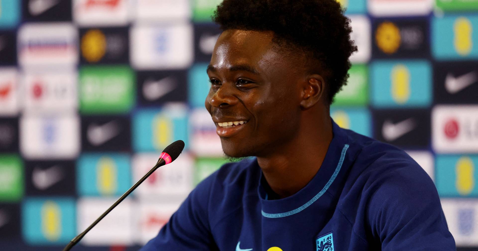 Após falhar no Euro 2020, Saka assume que 