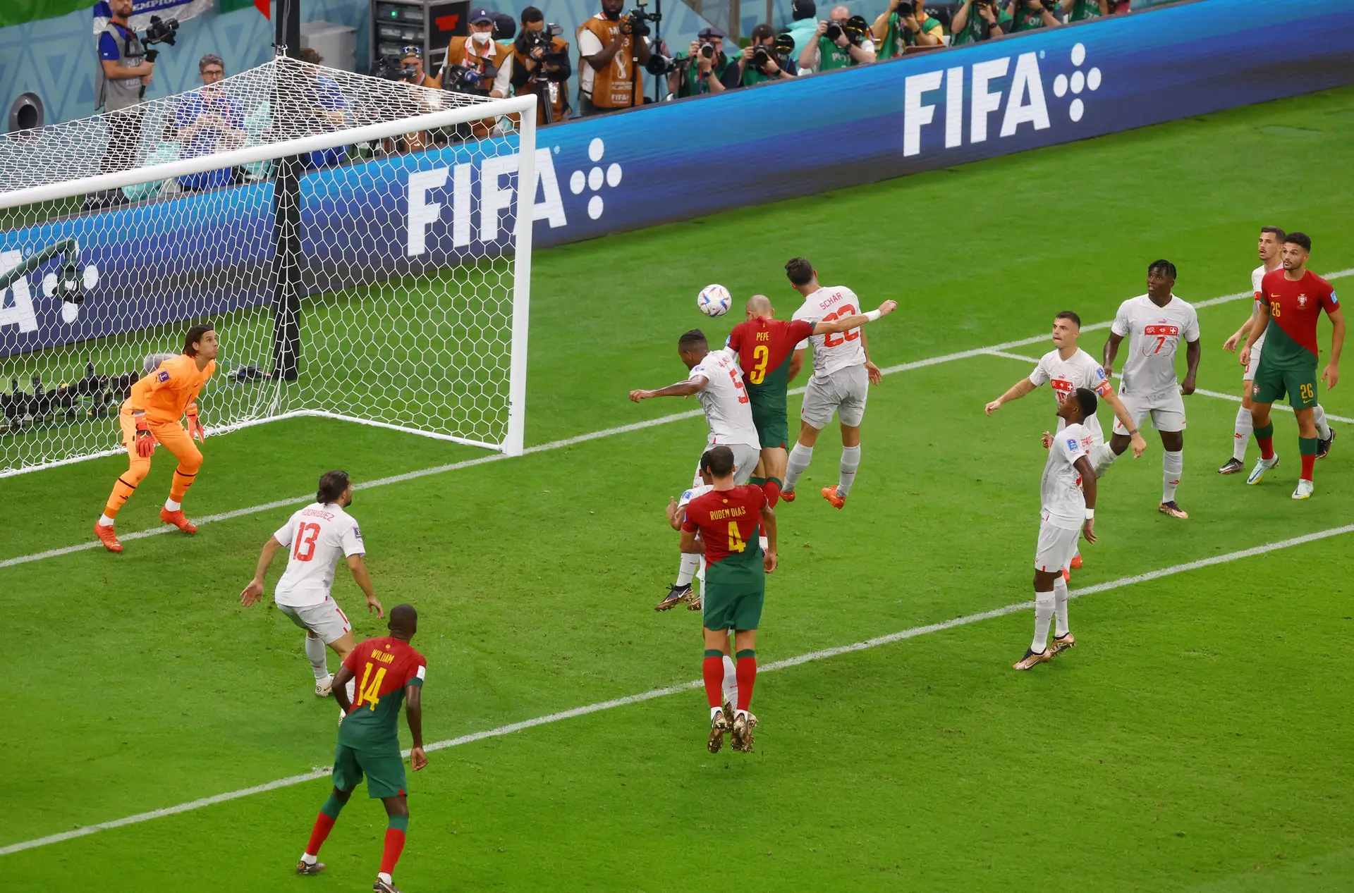 Mundial 2022: Portugal goleia Suíça e está nos quartos de final