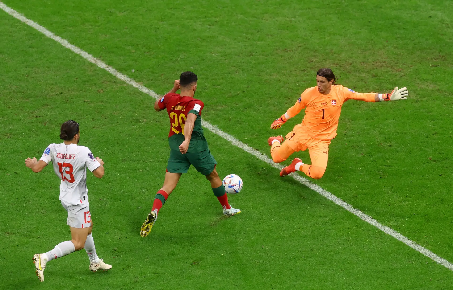 Mundial 2022: Portugal goleia Suíça e está nos quartos de final