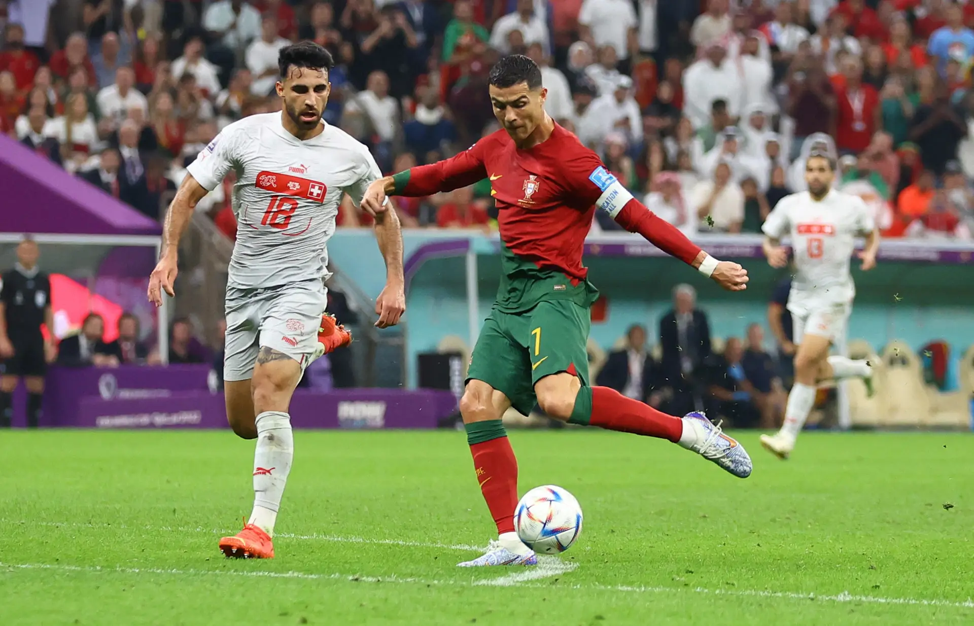 Mundial 2022: Portugal goleia Suíça e está nos quartos de final