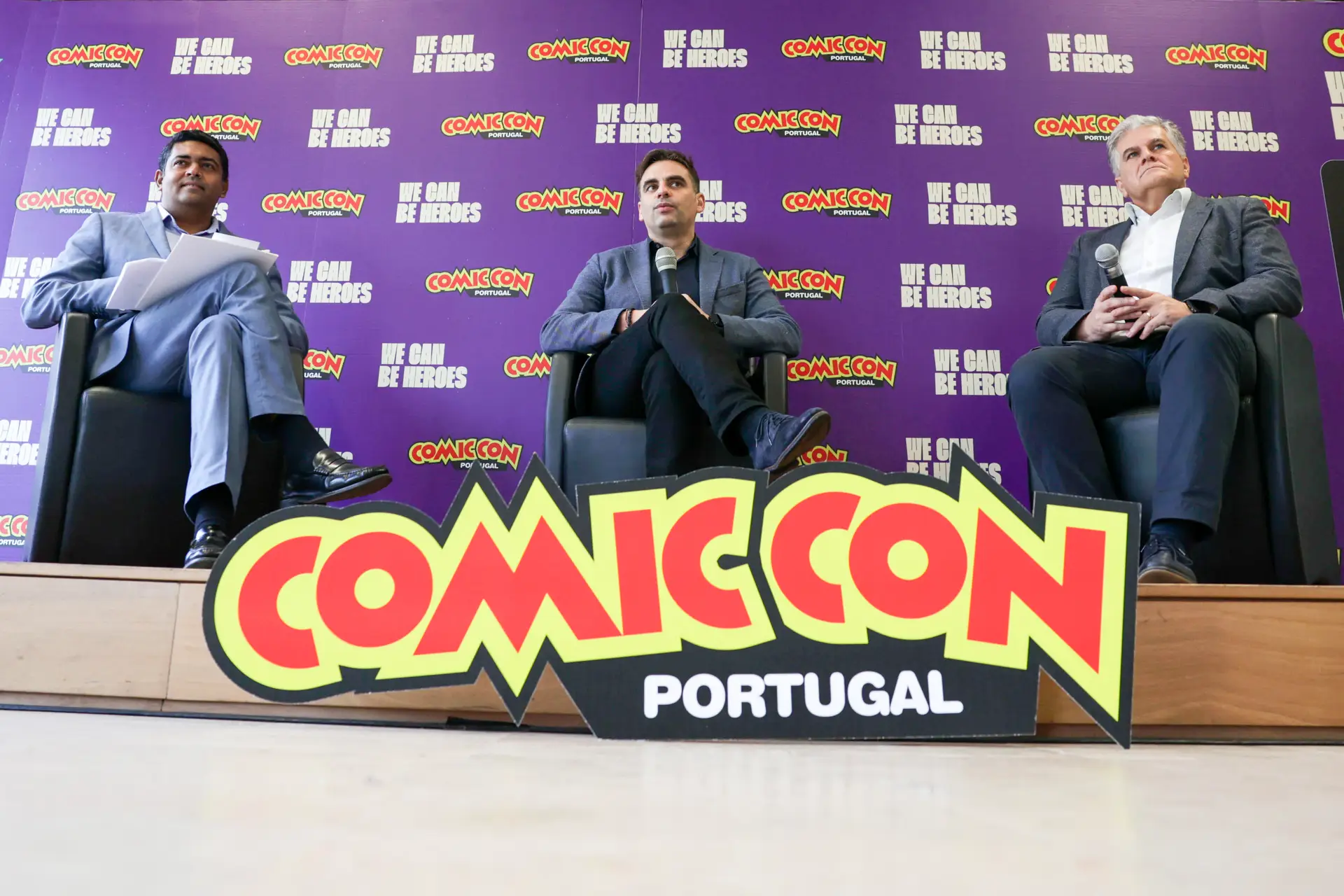 Comic Con Portugal arranca com mais de 300 horas de programação