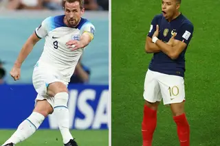 Mundial 2022: Inglaterra - França ao minuto