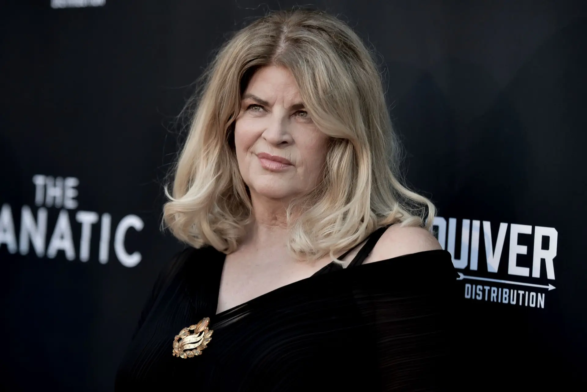Atriz Kirstie Alley