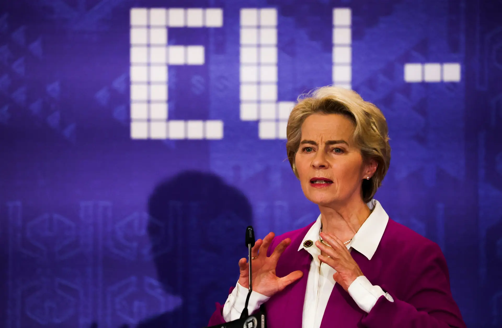 Von der Leyen "profundamente convencida" de que Balcãs pertencem ao bloco