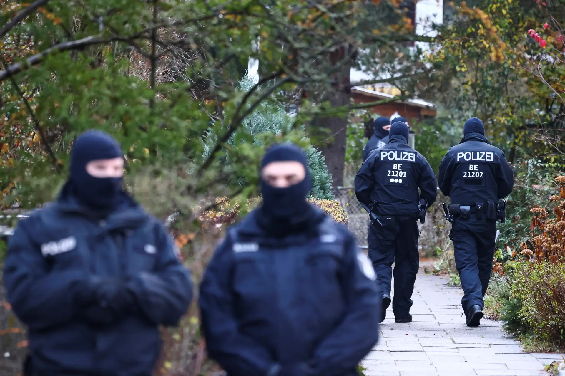 Mais de 20 detidos por suspeitas de planear golpe de Estado na Alemanha