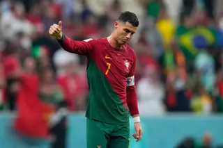 Cristiano Ronaldo realça "exibição de luxo" de Portugal em "dia incrível"