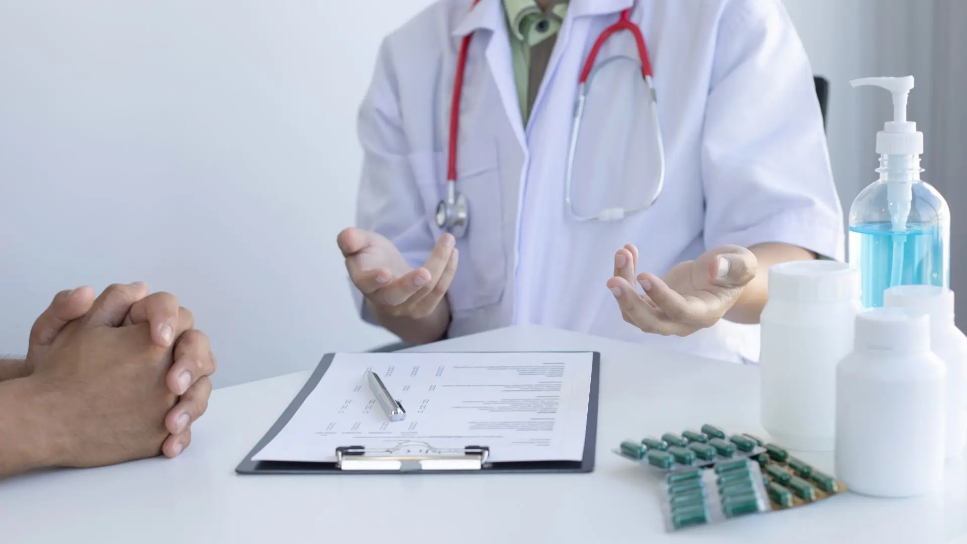 Um médico que se sentiu "um general sem tropas"