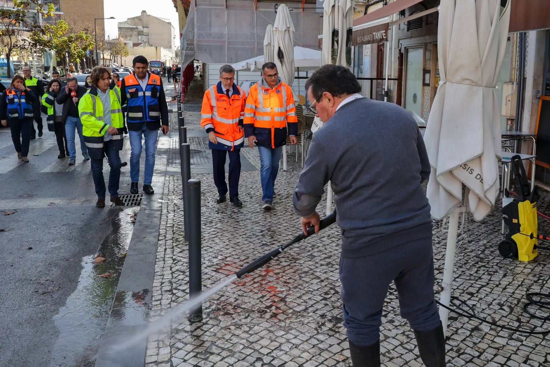 Moedas pede "ajuda mais rápida" ao Governo nos apoios às vítimas do mau tempo em Lisboa