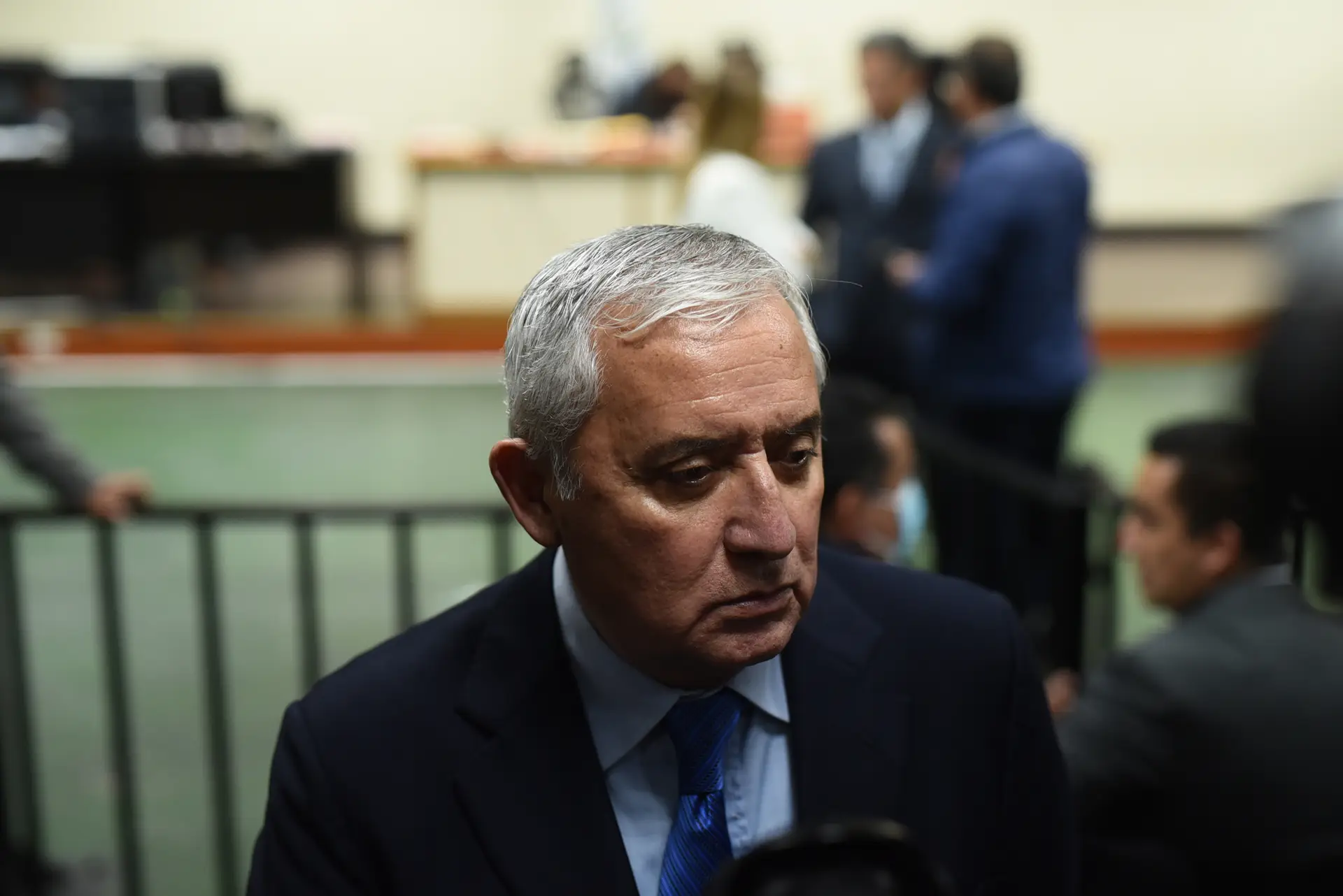 Antigo Presidente da Guatemala Otto Pérez Molina condenado a 16 anos de prisão por corrupção