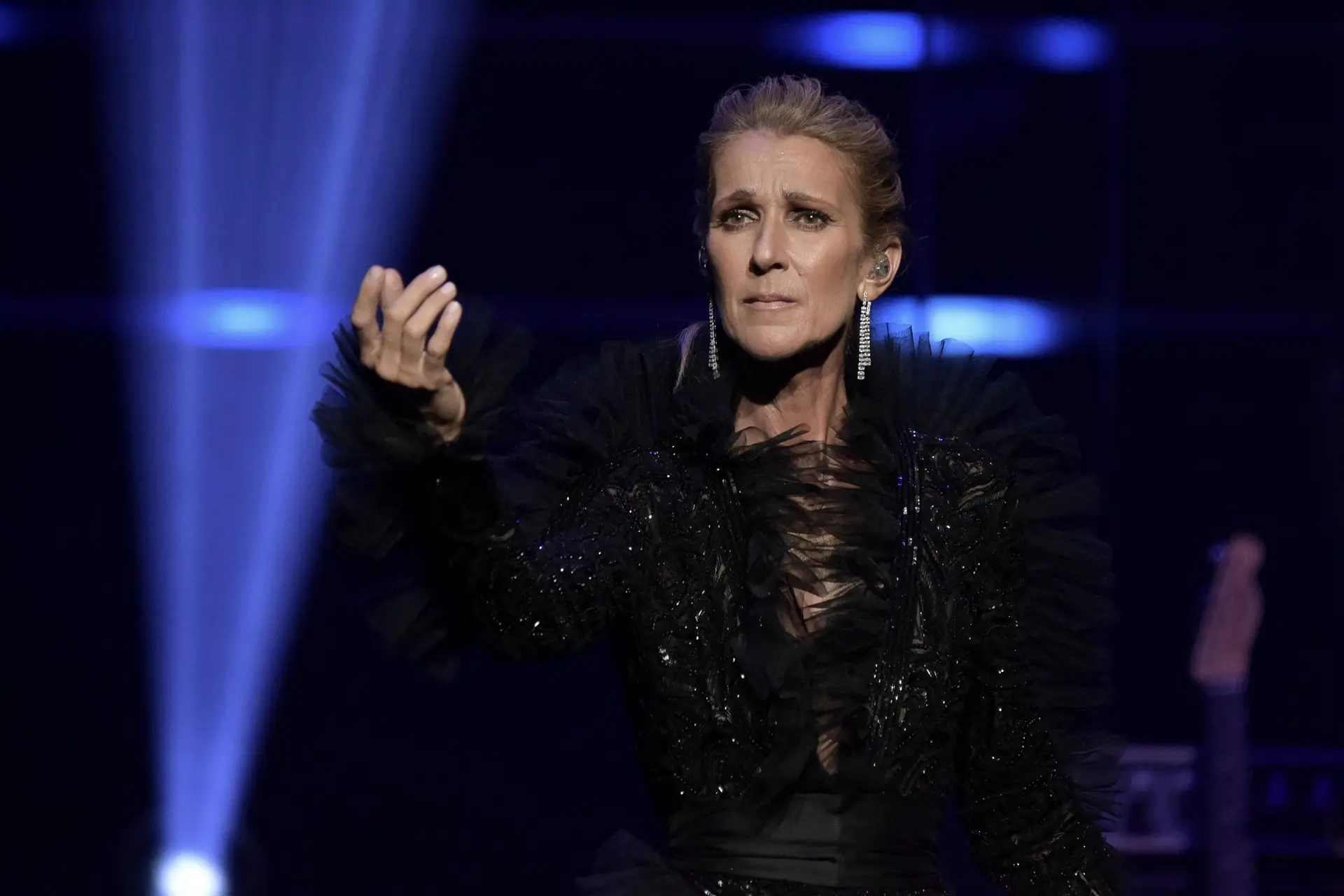 Céline Dion reaparece em público ao fim de três anos