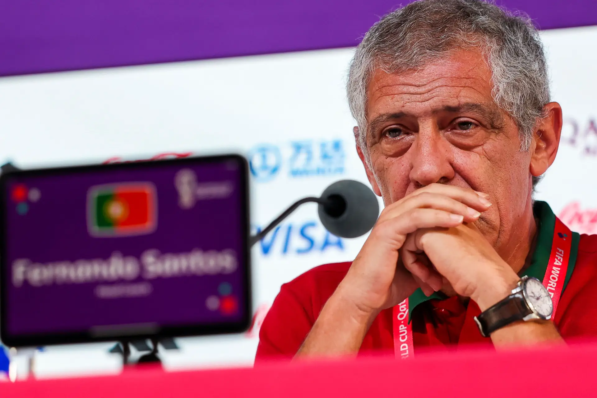 Selecionador nacional, Fernando Santos