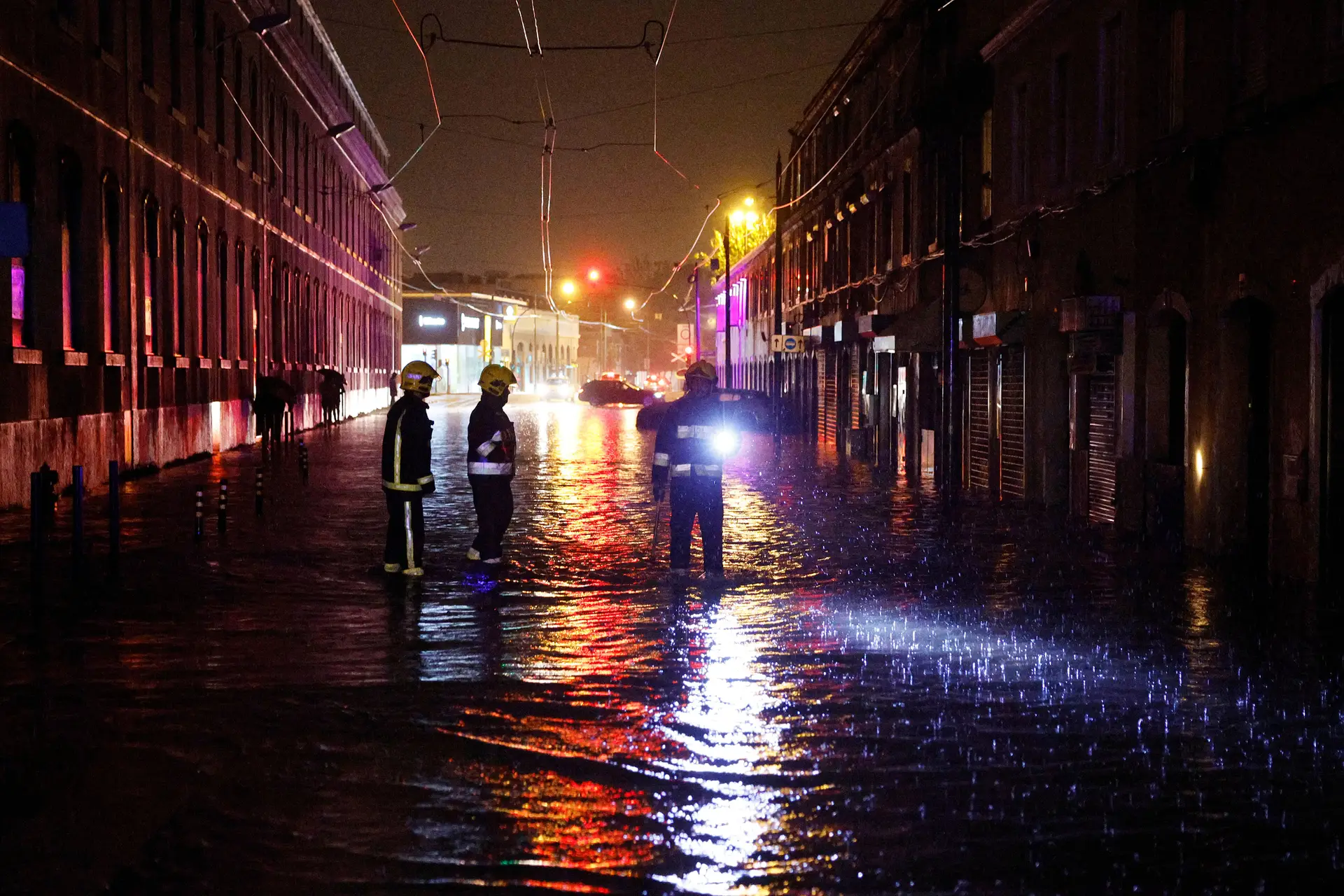 Depressão Cláudia fez mais de 1.800 ocorrências, E-Redes diz que situação está “normalizada”