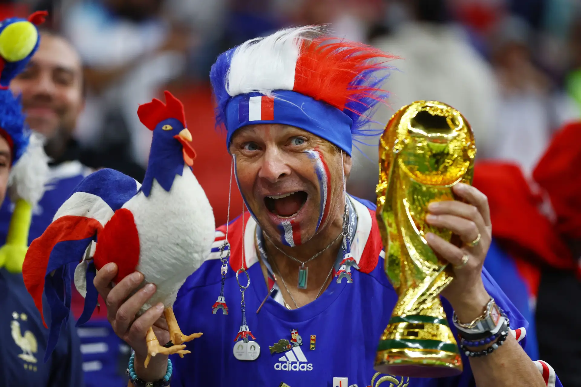 De “herói” a “vilão”: as imagens do Inglaterra-França