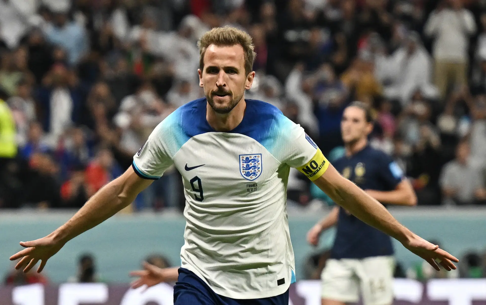 Harry Kane iguala Rooney como melhor marcador da seleção de Inglaterra