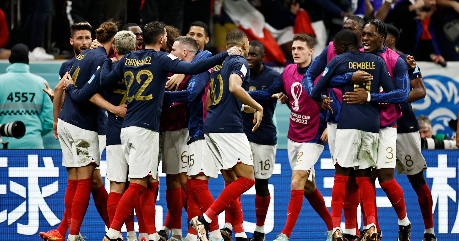 França e Mali garantem últimas vagas nas meias-finais do Mundial