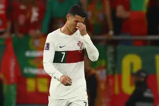 Mundial 2022: Ronaldo reage à eliminação de Portugal