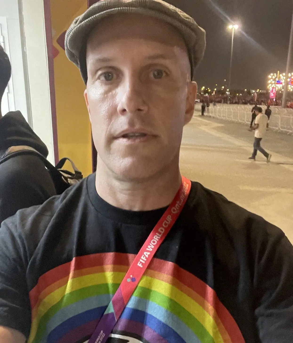 Jornalista desportivo Grant Wahl