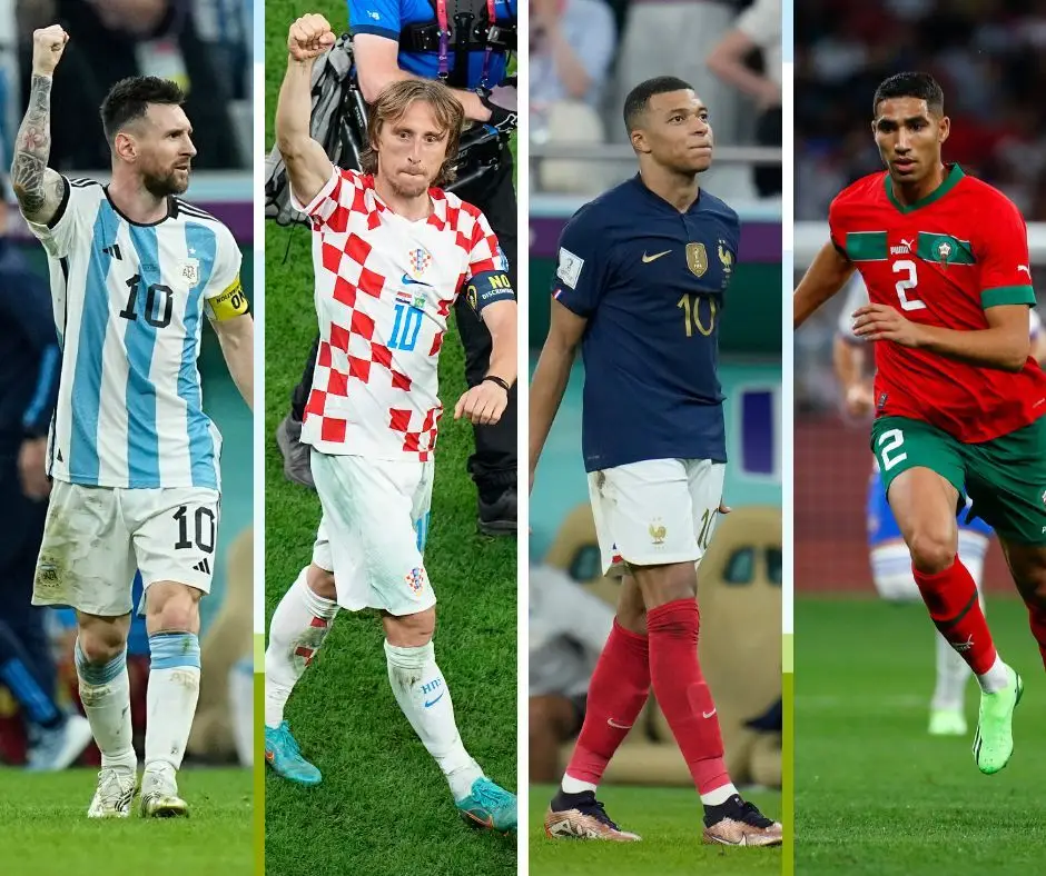 Mundial 2022: confira os jogos das meias-finais - SIC Notícias