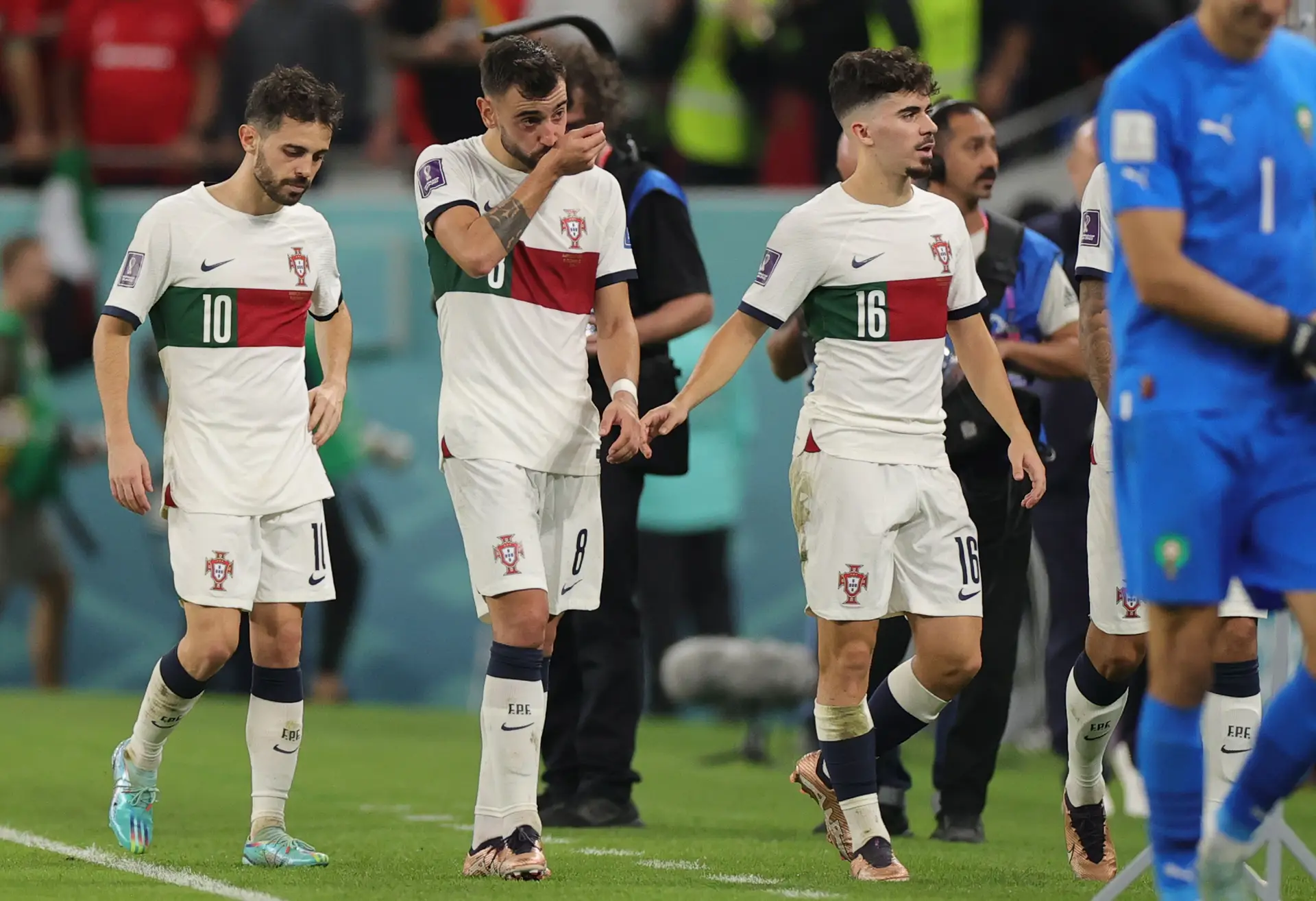 Jogadores portugueses autorizados a permanecer no Qatar com as suas famílias