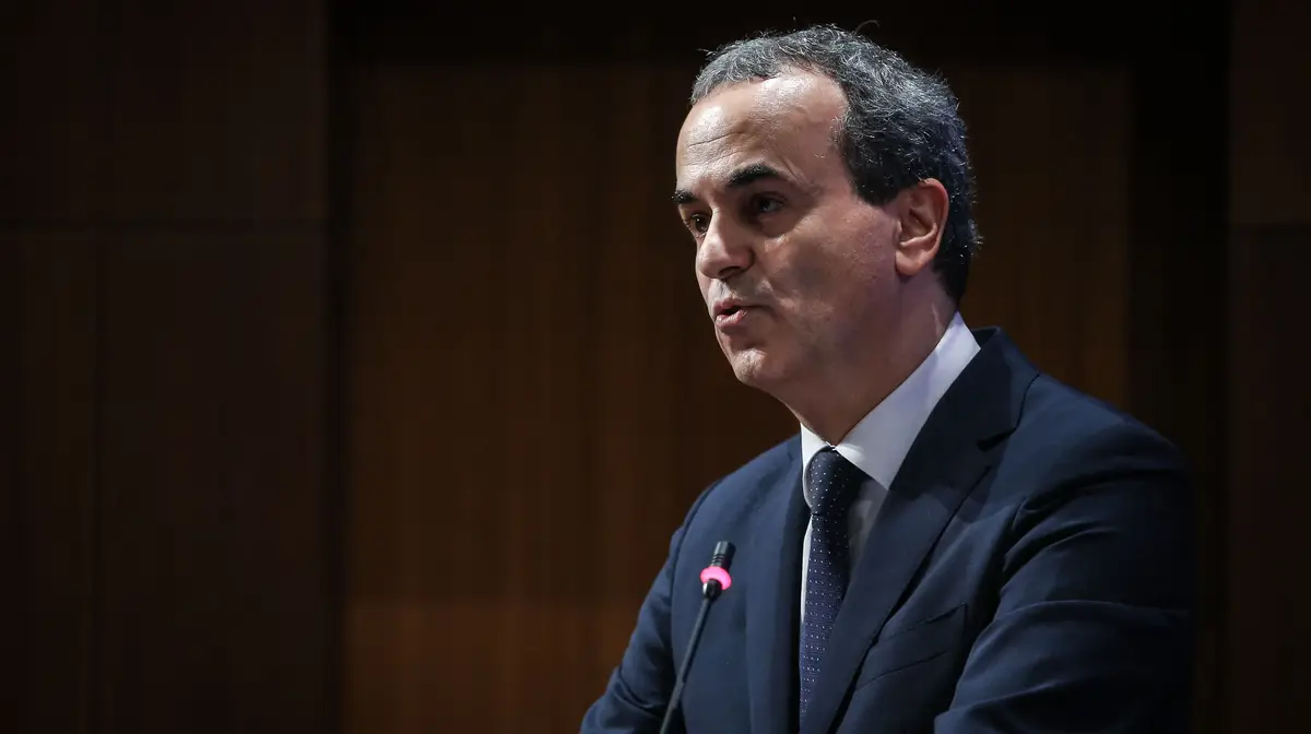 O diretor executivo do Serviço Nacional de Saúde, Fernando Araújo