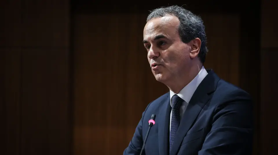 O diretor executivo do Serviço Nacional de Saúde, Fernando Araújo